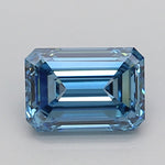 IGI 0.86 Carat Emerald Lab Grown Diamond