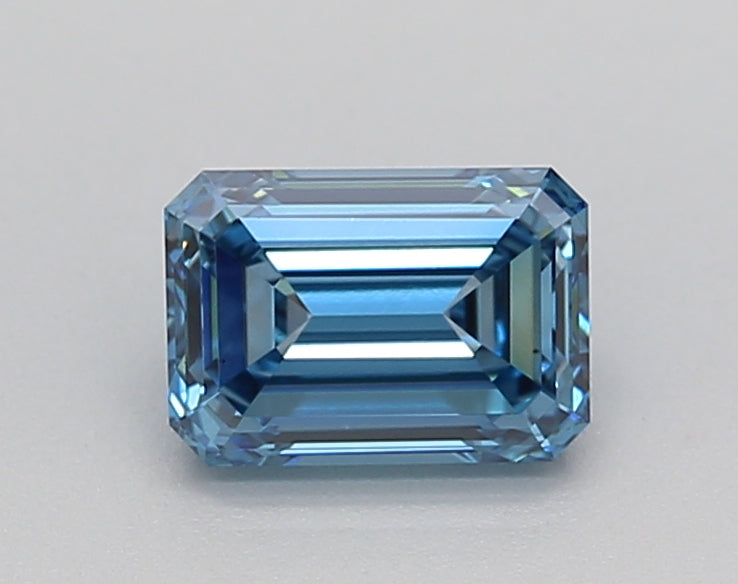 IGI 0.86 Carat Emerald Lab Grown Diamond