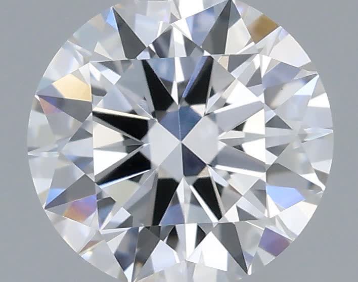 IGI 0.58 Carat Round Brilliant Lab Grown Diamond 人工培育鑽石 實驗室人造鑽石