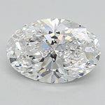 IGI 1.07 Carat Oval Lab Grown Diamond 人工培育鑽石 實驗室人造鑽石