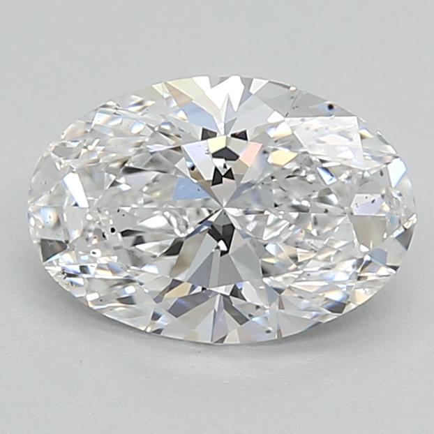 IGI 1.07 Carat Oval Lab Grown Diamond 人工培育鑽石 實驗室人造鑽石