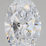 IGI 4.00 Carat Oval Lab Grown Diamond 人工培育鑽石 實驗室人造鑽石