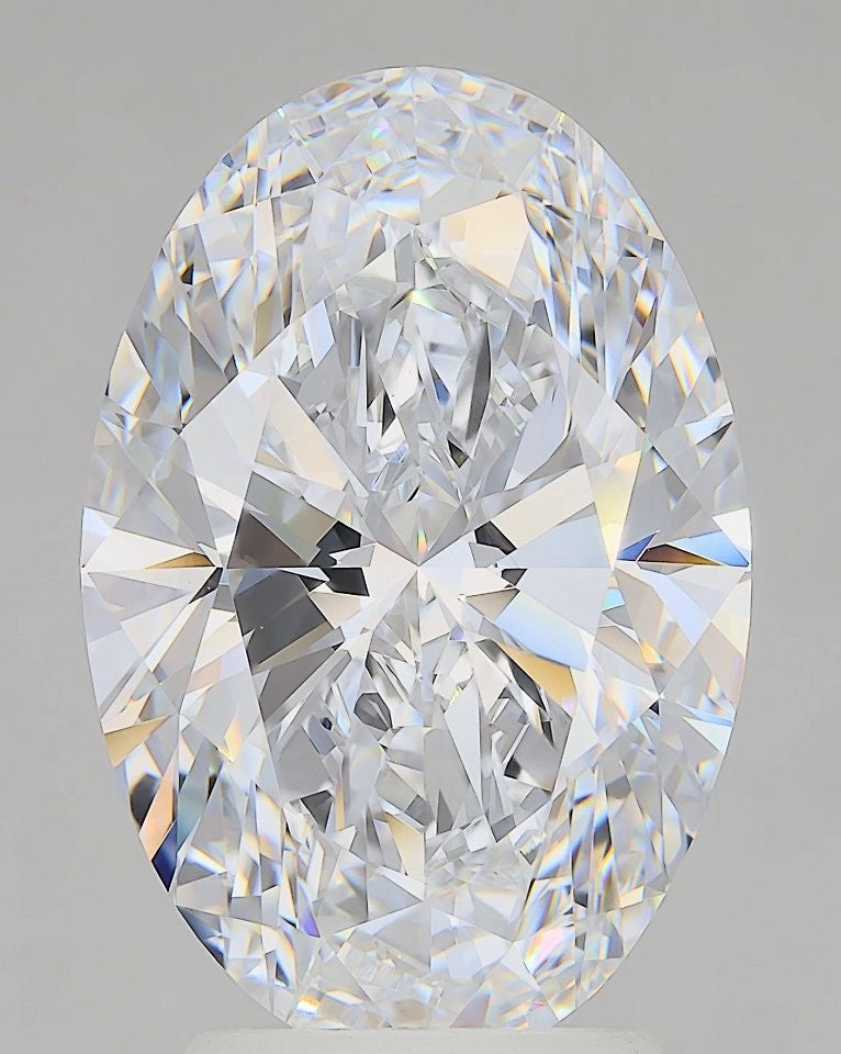 IGI 4.00 Carat Oval Lab Grown Diamond 人工培育鑽石 實驗室人造鑽石