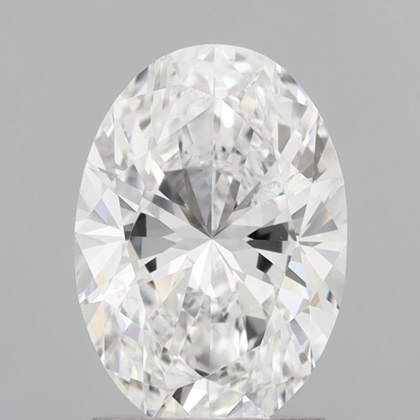 IGI 2.00 Carat Oval Lab Grown Diamond 人工培育鑽石 實驗室人造鑽石