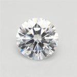 IGI 0.51 Carat Round Brilliant Lab Grown Diamond 人工培育鑽石 實驗室人造鑽石