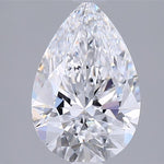 IGI 1.75 Carat Pear Lab Grown Diamond