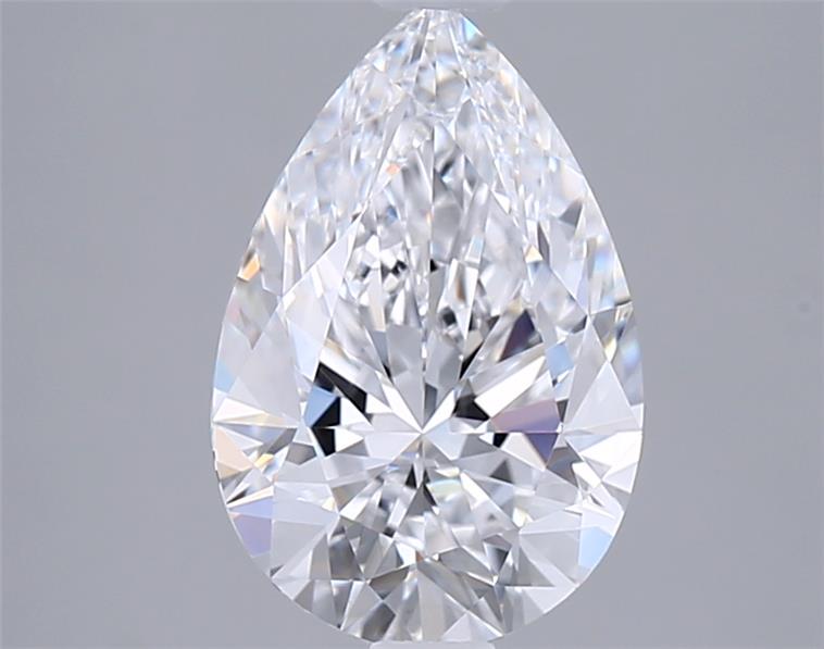 IGI 1.75 Carat Pear Lab Grown Diamond