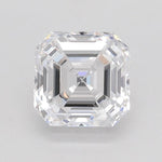 IGI 1.02 Carat Asscher Lab Grown Diamond
