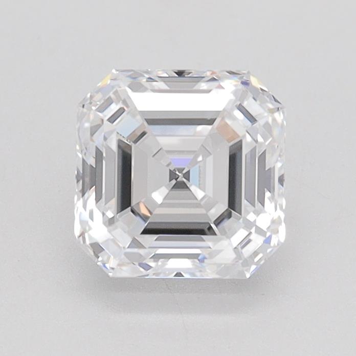 IGI 1.02 Carat Asscher Lab Grown Diamond