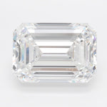 IGI 3.00 Carat Emerald Lab Grown Diamond 人工培育鑽石 實驗室人造鑽石