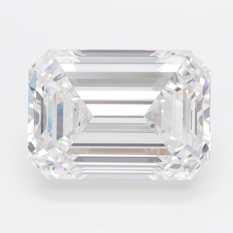 IGI 3.00 Carat Emerald Lab Grown Diamond 人工培育鑽石 實驗室人造鑽石