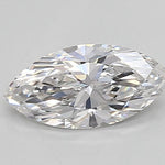 IGI 0.63 Carat Marquise Lab Grown Diamond 人工培育鑽石 實驗室人造鑽石