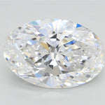IGI 2.52 Carat Oval Lab Grown Diamond