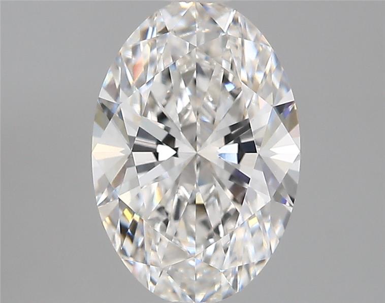 IGI 2.64 Carat Oval Lab Grown Diamond 人工培育鑽石 實驗室人造鑽石