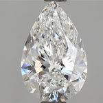 IGI 2.10 Carat Pear Lab Grown Diamond 人工培育鑽石 實驗室人造鑽石