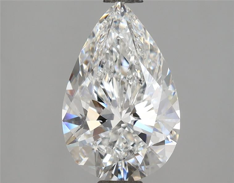 IGI 2.10 Carat Pear Lab Grown Diamond 人工培育鑽石 實驗室人造鑽石