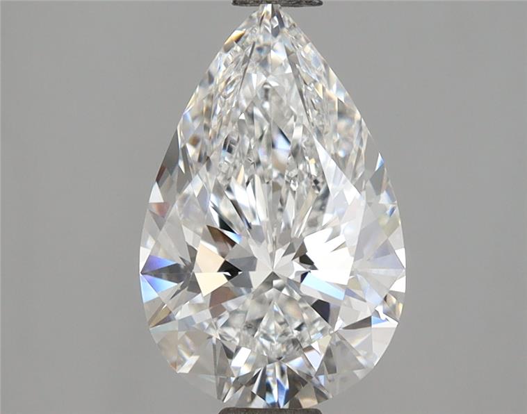 IGI 2.10 Carat Pear Lab Grown Diamond 人工培育鑽石 實驗室人造鑽石