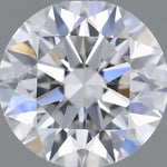 IGI 0.58 Carat Round Brilliant Lab Grown Diamond