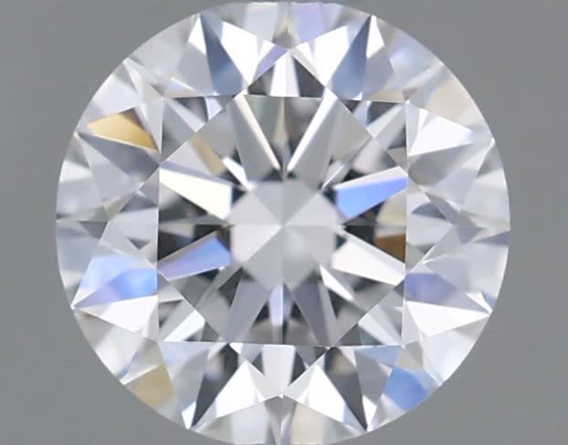 IGI 0.58 Carat Round Brilliant Lab Grown Diamond