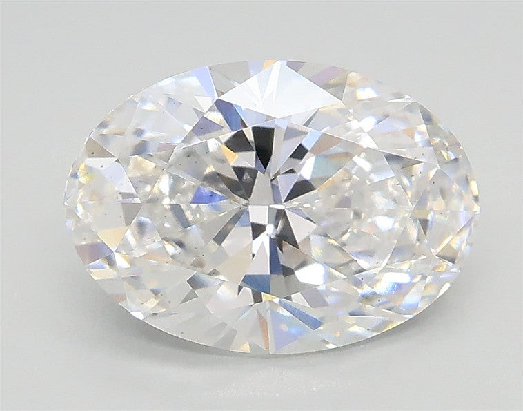 IGI 2.01 Carat Oval Lab Grown Diamond 人工培育鑽石 實驗室人造鑽石