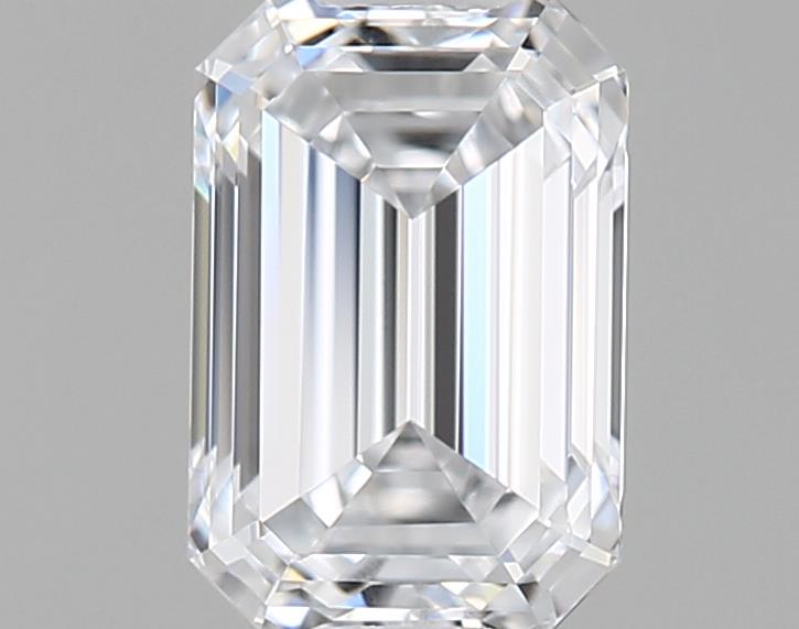 IGI 0.73 Carat Emerald Lab Grown Diamond