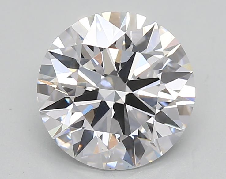 IGI 1.94 Carat Round Brilliant Lab Grown Diamond