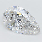 GIA 1.87 Carat Pear Lab Grown Diamond