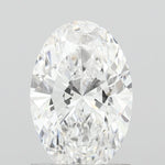 IGI 1.37 Carat Oval Lab Grown Diamond 人工培育鑽石 實驗室人造鑽石