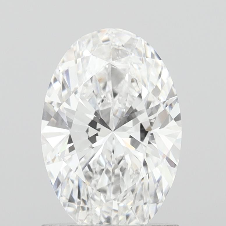 IGI 1.37 Carat Oval Lab Grown Diamond 人工培育鑽石 實驗室人造鑽石