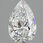 IGI 2.22 Carat Pear Lab Grown Diamond