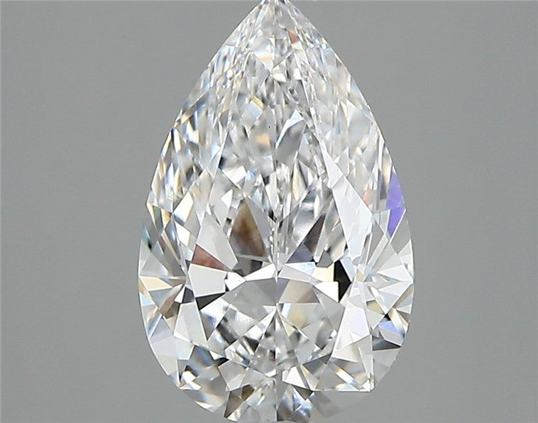 IGI 2.22 Carat Pear Lab Grown Diamond
