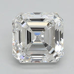 IGI 1.55 Carat Asscher Lab Grown Diamond 人工培育鑽石 實驗室人造鑽石