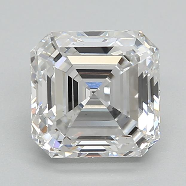 IGI 1.55 Carat Asscher Lab Grown Diamond 人工培育鑽石 實驗室人造鑽石