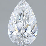 IGI 1.65 Carat Pear Lab Grown Diamond 人工培育鑽石 實驗室人造鑽石