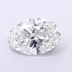 IGI 1.75 Carat Oval Lab Grown Diamond