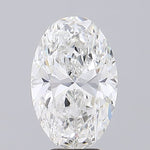 IGI 4.02 Carat Oval Lab Grown Diamond 人工培育鑽石 實驗室人造鑽石