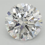 IGI 2.55 Carat Round Brilliant Lab Grown Diamond 人工培育鑽石 實驗室人造鑽石
