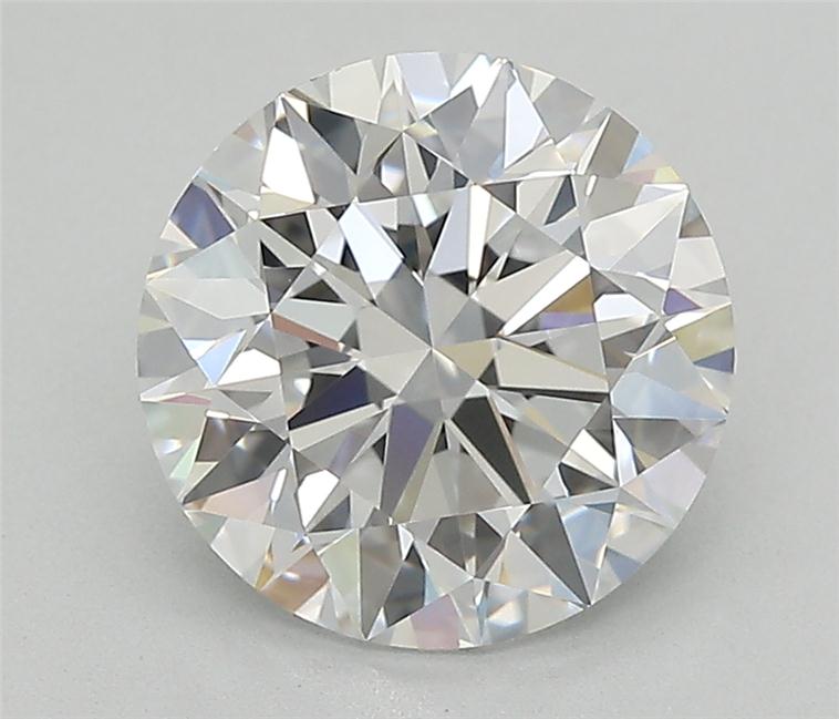 IGI 2.55 Carat Round Brilliant Lab Grown Diamond 人工培育鑽石 實驗室人造鑽石