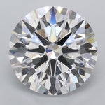 IGI 2.67 Carat Round Brilliant Lab Grown Diamond 人工培育鑽石 實驗室人造鑽石