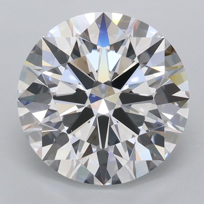 IGI 2.67 Carat Round Brilliant Lab Grown Diamond 人工培育鑽石 實驗室人造鑽石