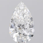 IGI 2.20 Carat Pear Lab Grown Diamond 人工培育鑽石 實驗室人造鑽石