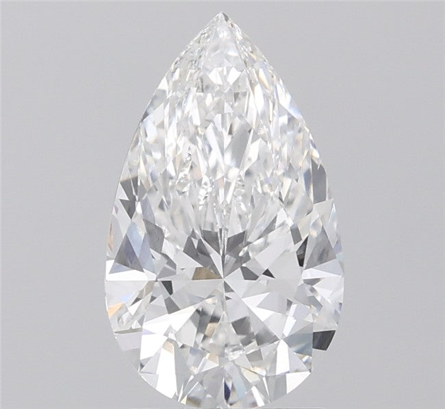 IGI 2.20 Carat Pear Lab Grown Diamond 人工培育鑽石 實驗室人造鑽石