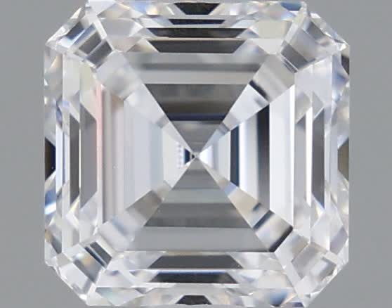 IGI 0.91 Carat Asscher Lab Grown Diamond