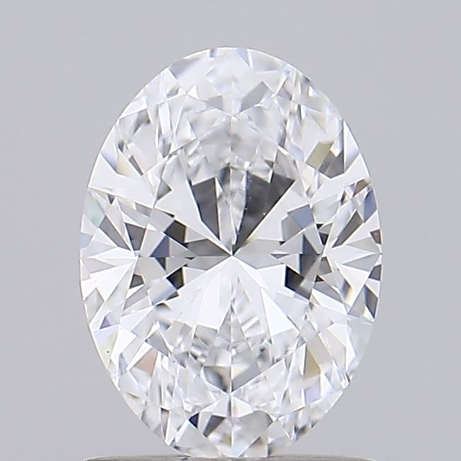 IGI 1.01 Carat Oval Lab Grown Diamond 人工培育鑽石 實驗室人造鑽石