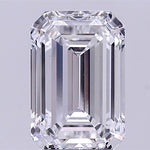 IGI 3.89 Carat Emerald Lab Grown Diamond 人工培育鑽石 實驗室人造鑽石