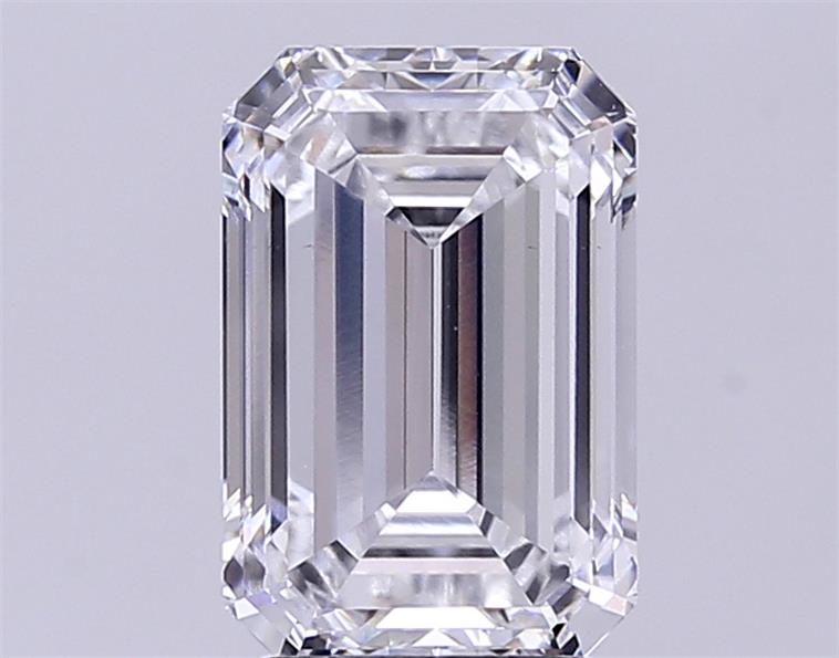 IGI 3.89 Carat Emerald Lab Grown Diamond 人工培育鑽石 實驗室人造鑽石