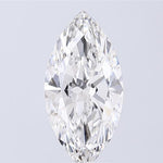 IGI 2.50 Carat Marquise Lab Grown Diamond 人工培育鑽石 實驗室人造鑽石