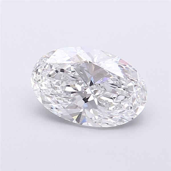 IGI 1.12 Carat Oval Lab Grown Diamond 人工培育鑽石 實驗室人造鑽石