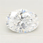 IGI 1.56 Carat Oval Lab Grown Diamond 人工培育鑽石 實驗室人造鑽石