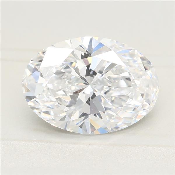 IGI 1.56 Carat Oval Lab Grown Diamond 人工培育鑽石 實驗室人造鑽石